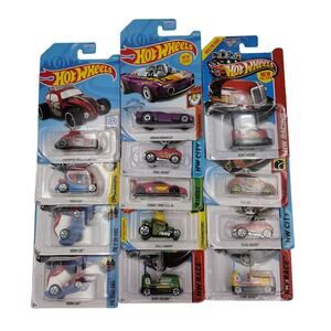 Lot of 13 New Hot Wheels Cars City Racing Experimotors Muscle Mania Daredevils